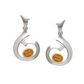 Spiral Wave Earring E8469