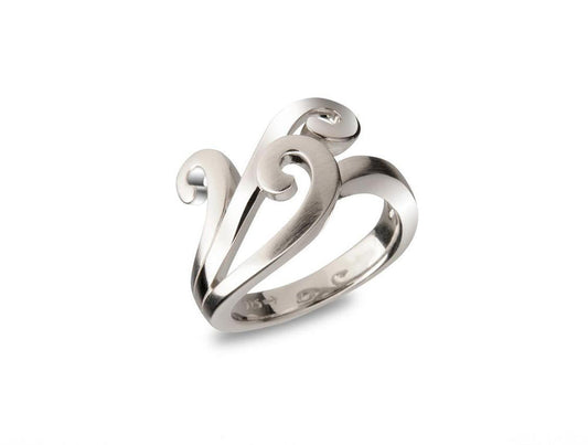 Wind & Sea All Silver Ring R6102 - Ring