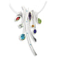 Sterling silver necklace by Joryel Vera - view 3