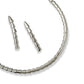 CONTEMPORARY SILVER NECKLACE (Copy) - Set