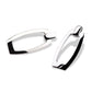 Sterling silver jewelry set - view 2