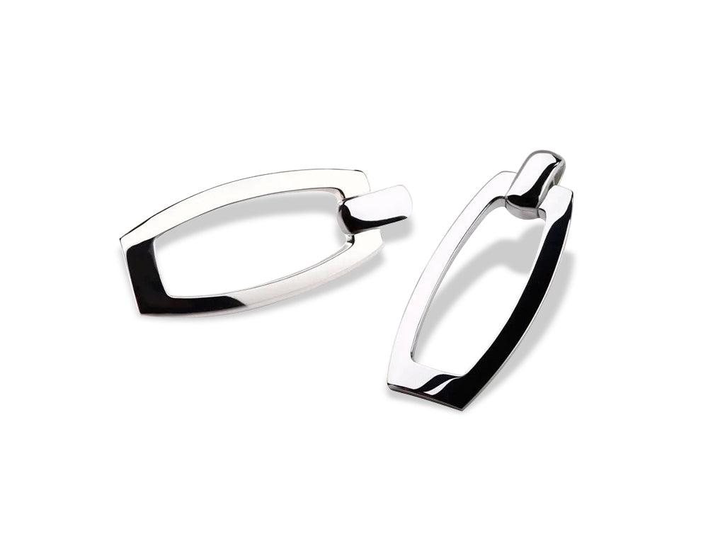 Sterling silver jewelry set - view 2
