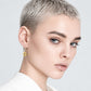 Sterling silver earrings, style E9858