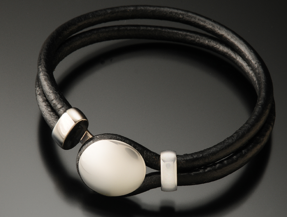 Sterling silver bracelet, style B2005