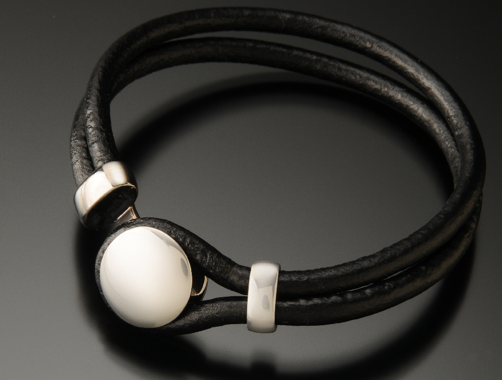 Sterling silver bracelet, style B2005 - view 2