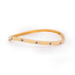 Blue Topaz and Iolite bracelet in sterling silver, style B1326 - view 14