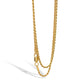 Sterling silver chain, style JVCH3211 - view 2