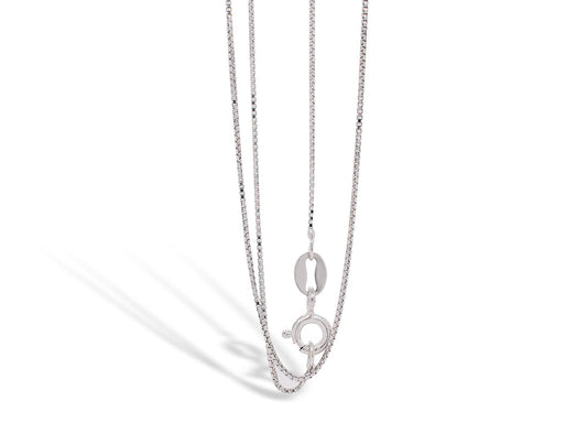 Sterling silver chain, style JV9237