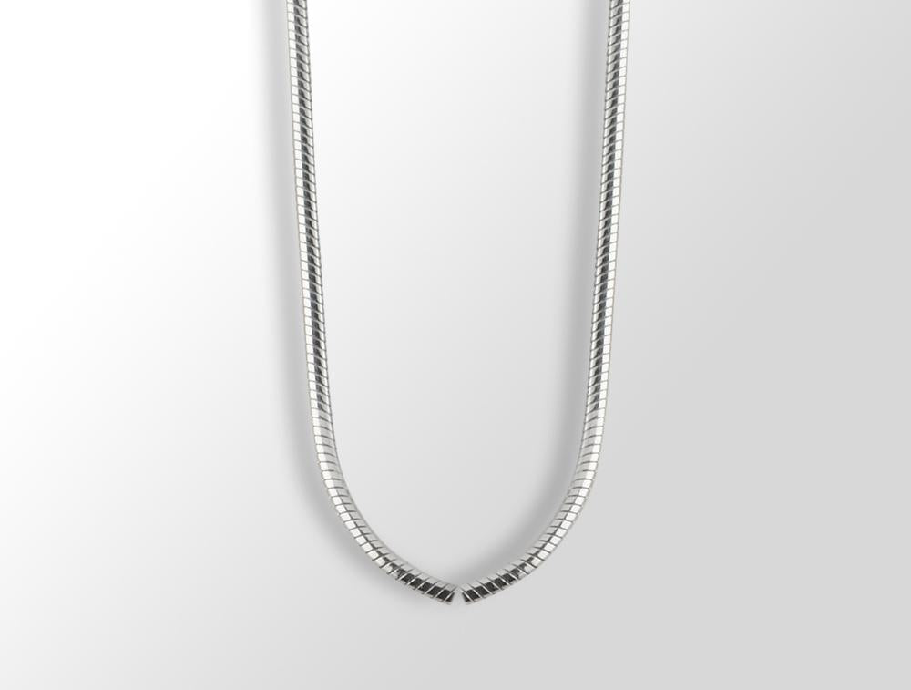 20 inches SNAKE CHAIN	NECKLACE - Joryel Vera Jewelry