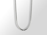 20 inches SNAKE CHAIN	NECKLACE - Joryel Vera Jewelry