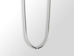 16 inches SNAKE CHAIN	NECKLACE - Joryel Vera Jewelry