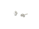 Brilliant Cut Gemstone E3933 - E3933 White Topaz - Earring