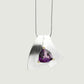 Contemporary Gemstone Pendant P6511 - P6511 Amethyst - Pendant