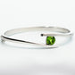 Amethyst and Blue Topaz bracelet in sterling silver, style B1686 - view 5