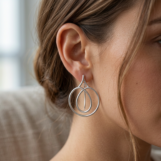Fashion Pendant in 925 Sterling Silver | E18802