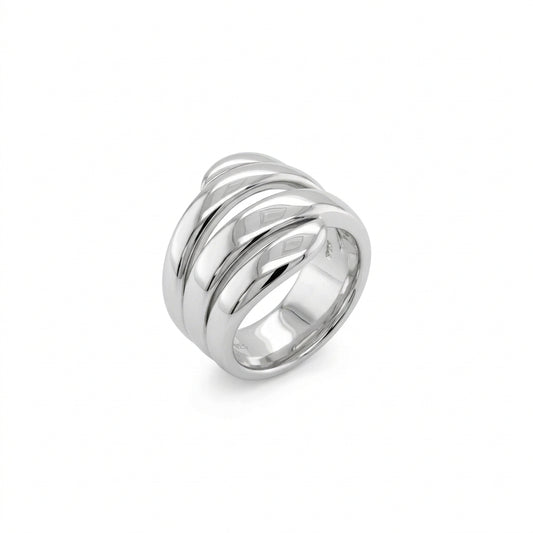 Sterling silver ring by Joryel Vera, style R4465