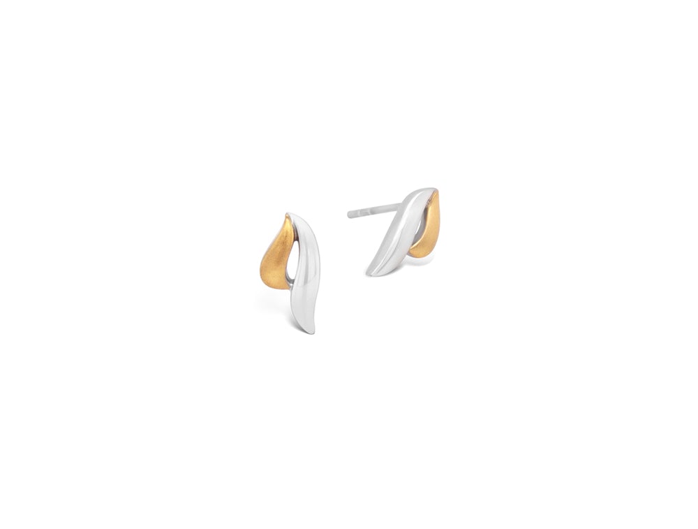 Sterling silver earrings, style E5689