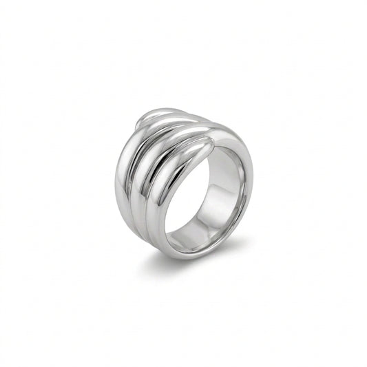 Sterling silver ring by Joryel Vera, style R4465 - view 2