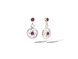 Gemstone Fashion Statement E9840 - E9840 Amethyst - Earring