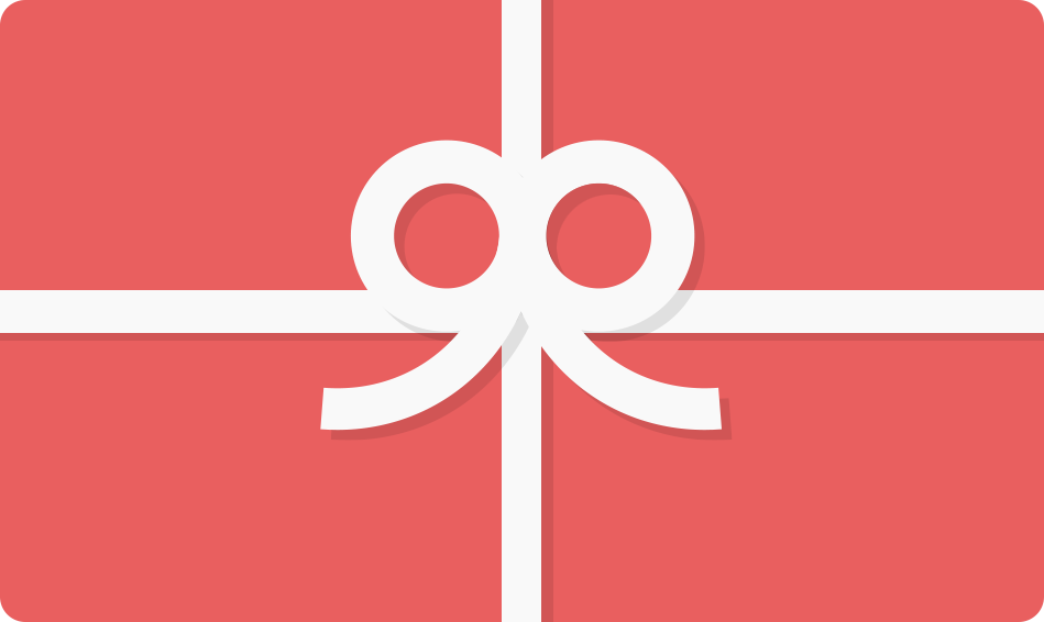 Gift Card in 925 Sterling Silver