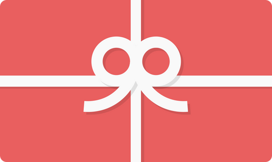 Gift Card in 925 Sterling Silver