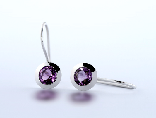 E4112 6mm Earring - Charizzma Jewelry