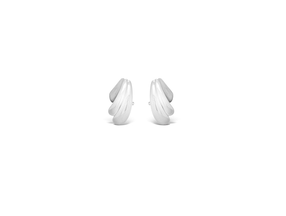 Sterling silver earrings, style E1026