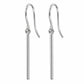 E8882 Simple Silver earring