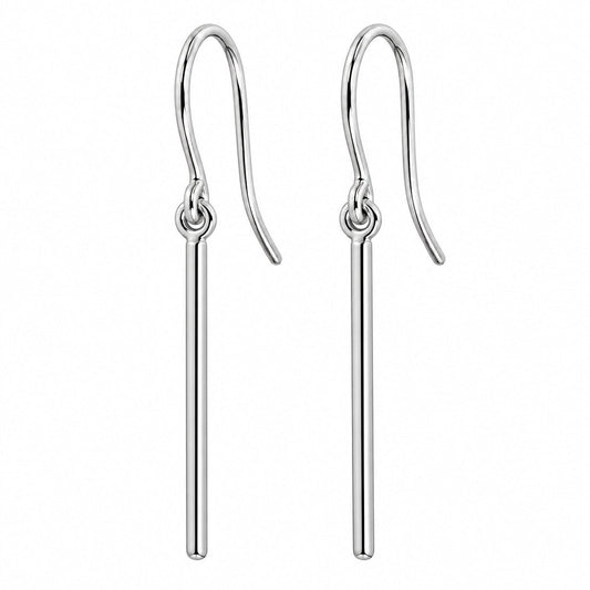 E8882 Simple Silver earring