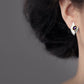 Contemporary Gemstone Earring E9328 - Earring