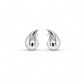 STERLING SILVER IN 14K GOLD PLATED EARRING E6565