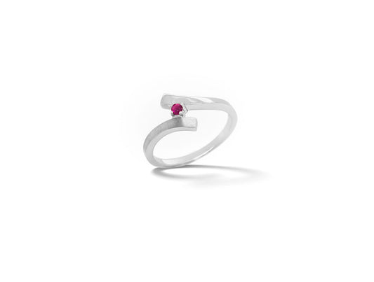 Precious Gemstone Ring R3586 - R7462 RUBY