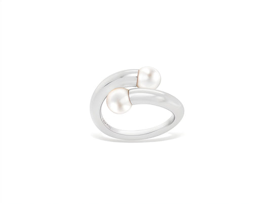 Adjustable Pearl Ring R22753