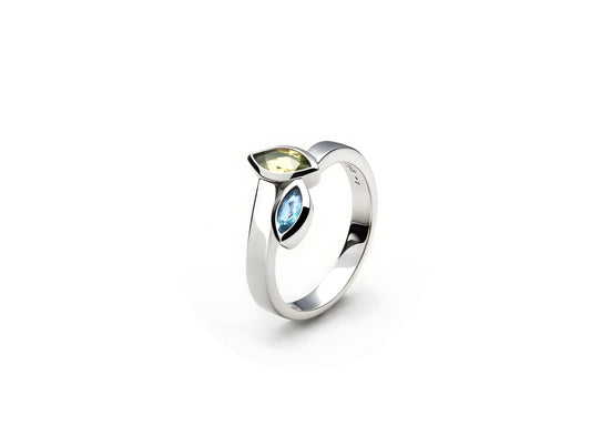 Marquise Gemstone Ring R3908