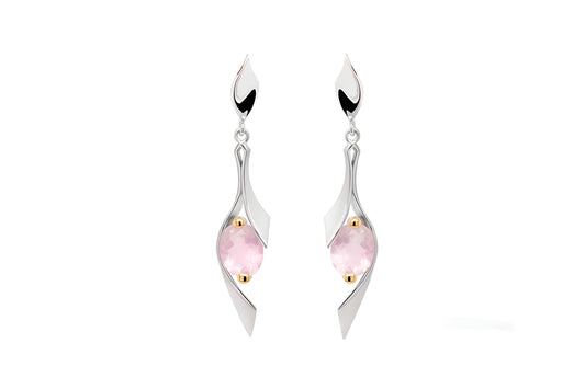 Artistic Gemstone Earring E8438