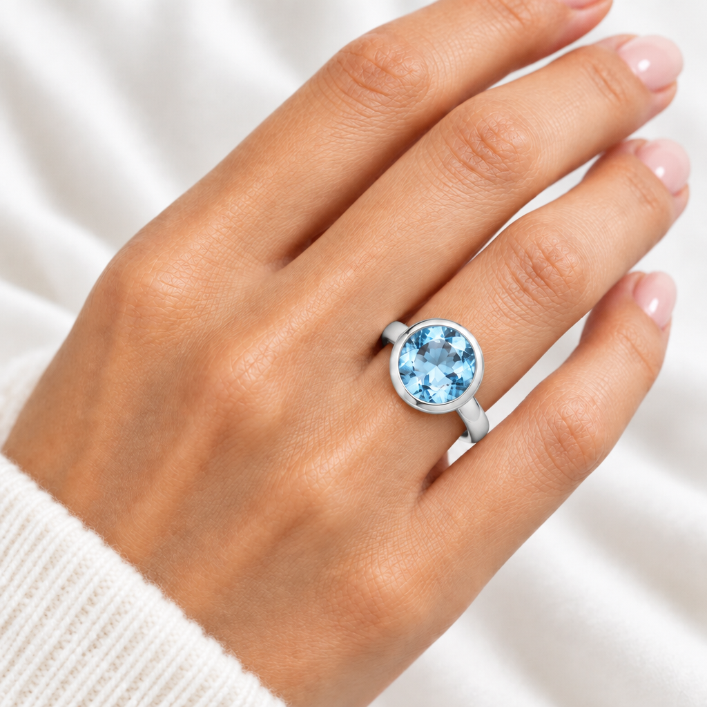 Gemstone Ring in 925 Sterling Silver | R3329 - view 5