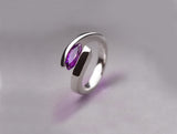 Gemstone Ring R3264 - R3264 Amethyst - Ring