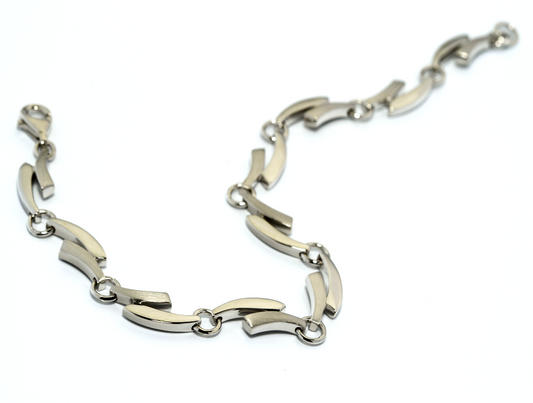 Silver Bracelet *B1378 - Bracelet