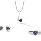 Trillion Cut Gemstones Set 155 - Iolite - Set