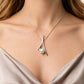 Modern Pearl Pendant in 925 Sterling Silver | P6715