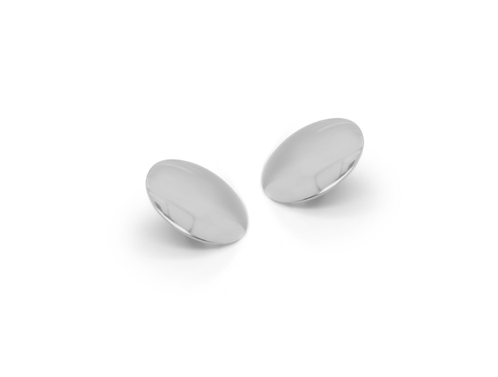 Sterling silver earrings, style E21219 - view 2