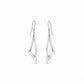 Sterling silver earrings by Joryel Vera, style E9331 - view 2