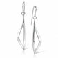 Sterling silver earrings, style E9330