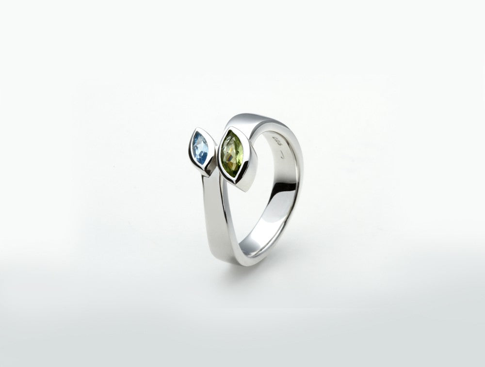 Marquise Gemstone Ring R3908 - R3959 BTP/PDT - Ring