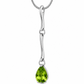 Simple Gemstone Pendant P4114 - view 3