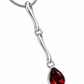 Simple Gemstone Pendant P4114 - view 4