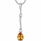 Simple Gemstone Pendant P4114 - view 5
