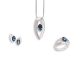 Oval Gemstone Set 86 - Set 86 London Blue Topaz - Set