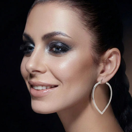 Silver Earrings in 925 Sterling Silver | E13790