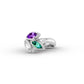 Sterling silver ring, style R3909 - view 2